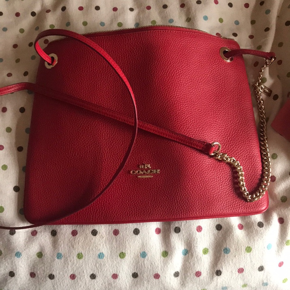 New coach purse never used